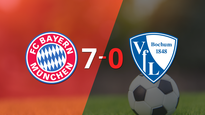 goleada de bayern munich a bochum con hat-trick de harry kane
