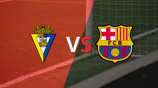 ¡Todo listo para la etapa complementaria! Barcelona es el ganador parcial por 1-0