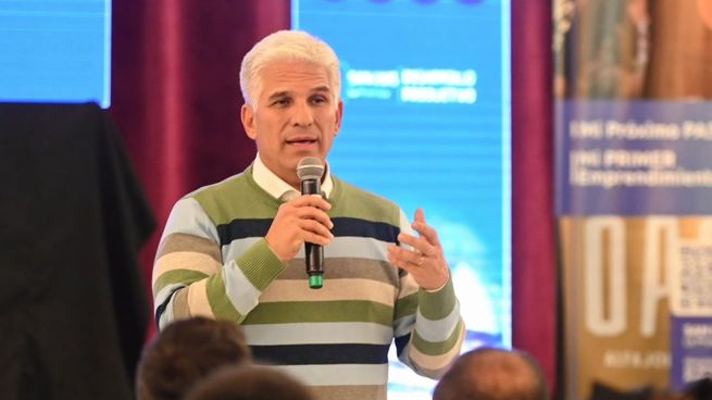 Claudio Poggi, gobernador de San Luis.