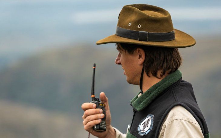 There are four park rangers prosecuted by the Río Negro justice system.