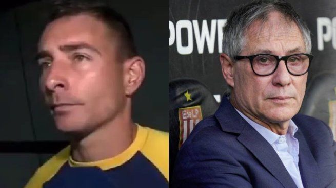 El picante cruce entre Marco Ruben y Ariel Holan que divide a Rosario Central