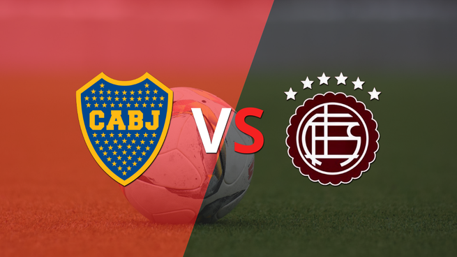 Argentina - Copa de la Liga Profesional: Boca Juniors vs Lanús Fecha 6