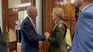 Minister Javier García received General Laura Richardson to strengthen security cooperation between the United States and Uruguay. Minister Javier García received General Laura Richardson to strengthen security cooperation between the United States and Uruguay.