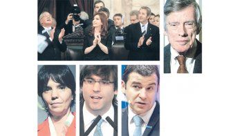 ámbito.com | Los protagonistas de los 5 hechos económicos más importantes del año. Cristina de Kirchner en la apertura de las sesiones parlamentarias 2012 donde anunció la reforma de la Carta Orgánica del BCRA que conduce Mercedes Marcó del Pont. El juez Thomas Griesa