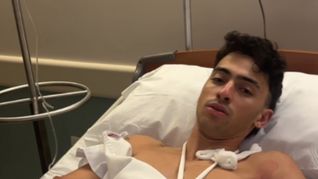 Gerónimo Arias perdió dos dedos de una mano en un trágico accidente.