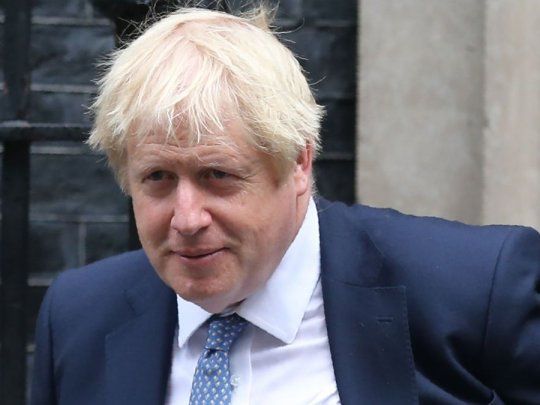 El primer ministro británico, Boris Johnson, prometió una nueva era.