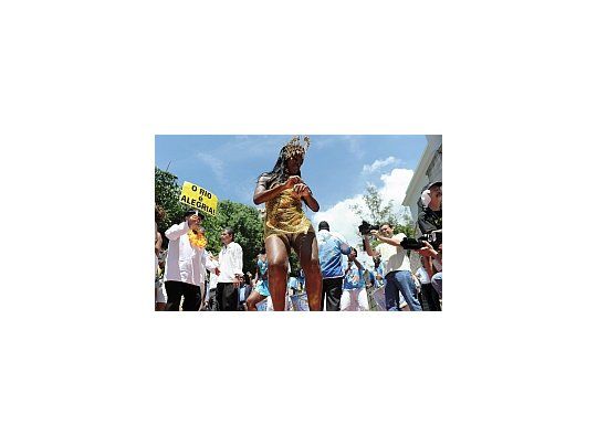 Las celebraciones del carnaval abarcarán todo el fin de semana.