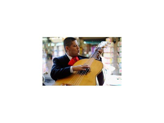 Los mariachis forman parte del patrimonio de la UNESCO.