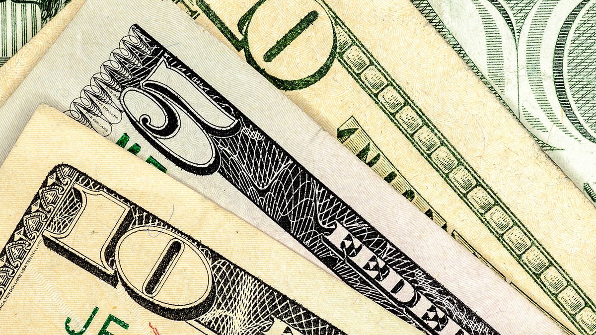 The dollar opened the week higher after rising 0.43%