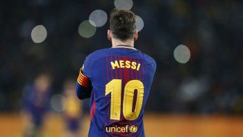 Lionel Messi, el capitán de Barcelona, fue el foco que disparó la acusación sobre la empresa 13 ventures.