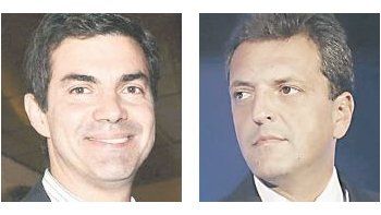 Juan Manuel Urtubey y Sergio Massa