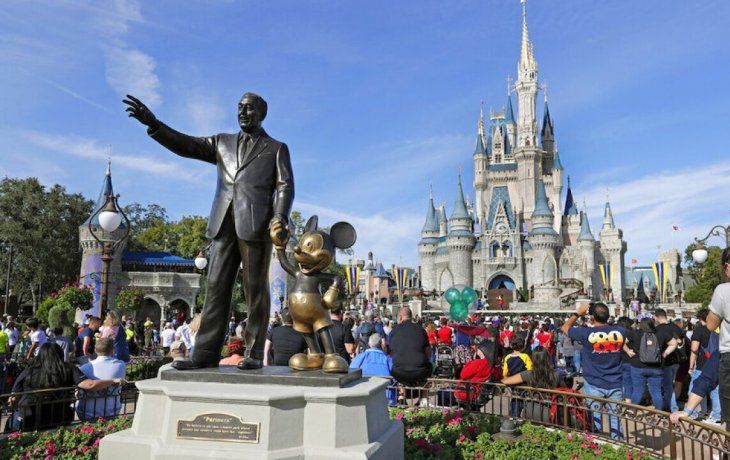 Las acciones de Disney saltaron en Wall Street tras el reporte de sólidos balances Las acciones de Disney saltaron en Wall Street tras el reporte de sólidos balances