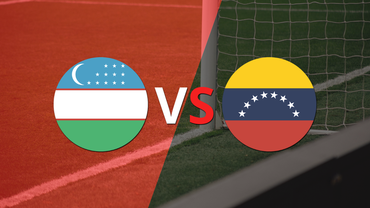 Venezuela plays friendly against Uzbekistan