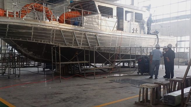 La ANP avanza en la adquisición de una lancha para reforzar el patrullaje.