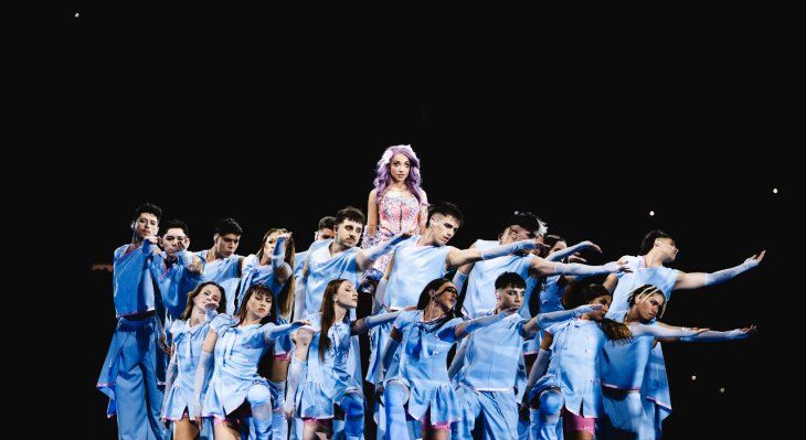 Shanina fue la encargada de abrir la noche en el Monumental. Shanina fue la encargada de abrir la noche en el Monumental.