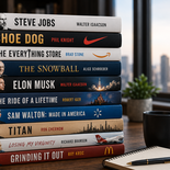 Estas diez biografías permiten entender cómo piensan algunos de los empresarios más influyentes del mundo.