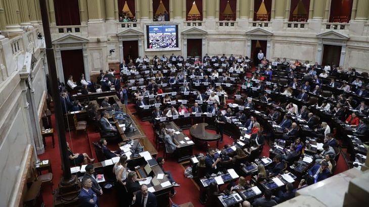 Los diputados, a la espera de la presencia de Adorni para su informe de gestión. Los diputados, a la espera de la presencia de Adorni para su informe de gestión.
