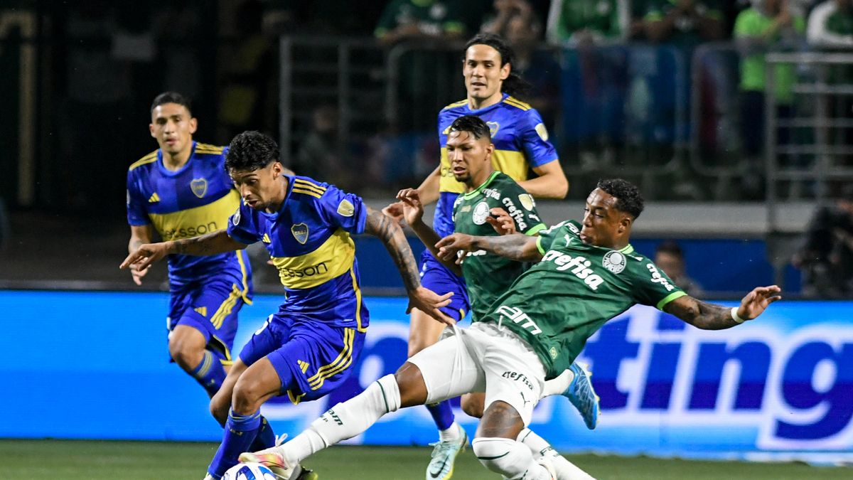 An unprecedented finalist: the curious negative records that Boca broke against Palmeiras