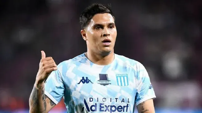 Juan Fernando Quintero se irá de Racing.