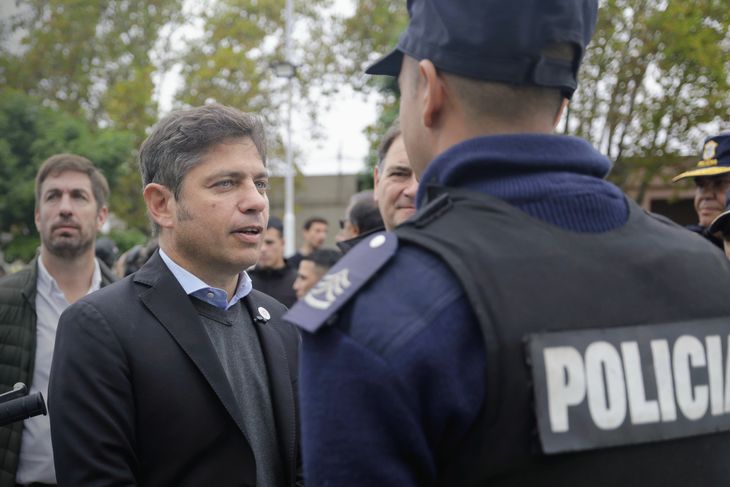 El gobernador de la provincia de Buenos Aires, Axel Kicillof. El gobernador de la provincia de Buenos Aires, Axel Kicillof.