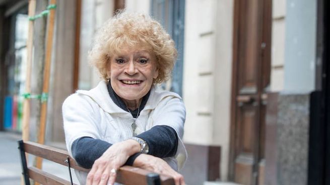 María Rosa Fugazot tenia 83 años.