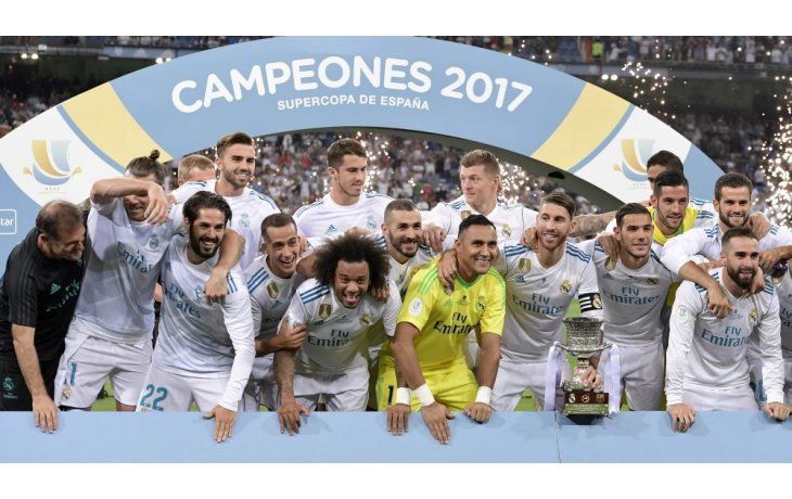 Real Madrid aplastó a Barcelona y es campeón