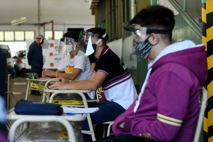 En CABA, catalogada de riesgo de contagio