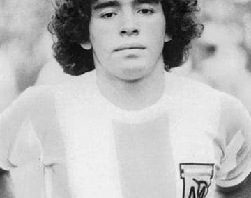 Así fue el debut de Diego Maradona en la Selección.