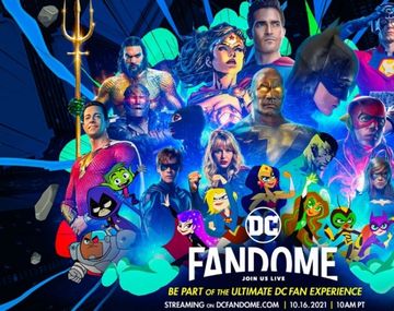 Dc FanDome: mañana llega el evento online que anticipará grandes estrenos