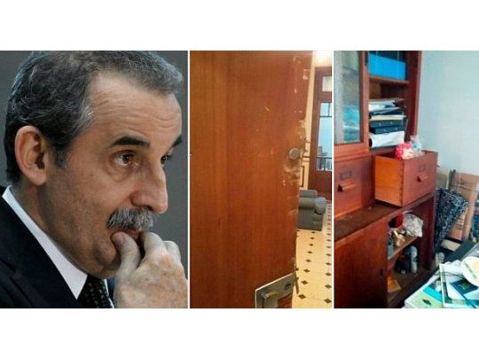 Así quedaron las oficinas de Guillermo Moreno