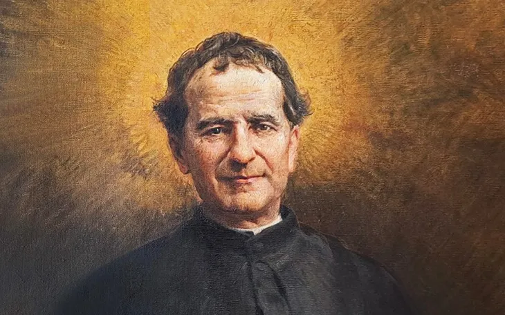 El santoral católico celebra el 31 de enero a San Juan Bosco. El santoral católico celebra el 31 de enero a San Juan Bosco.