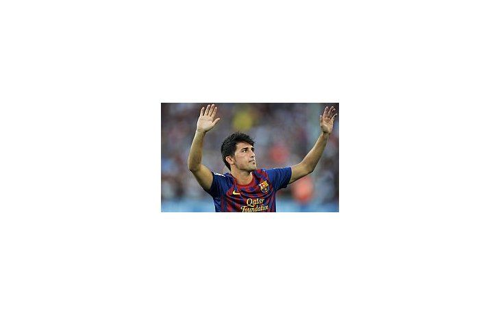 Barcelona puso a Villa a la venta.