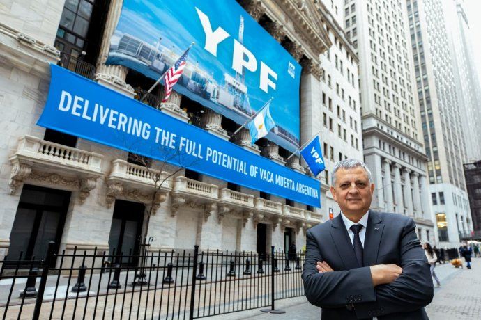 YPF hizo un especial evento en Nueva York anunciando sus planes a futuro YPF hizo un especial evento en Nueva York anunciando sus planes a futuro