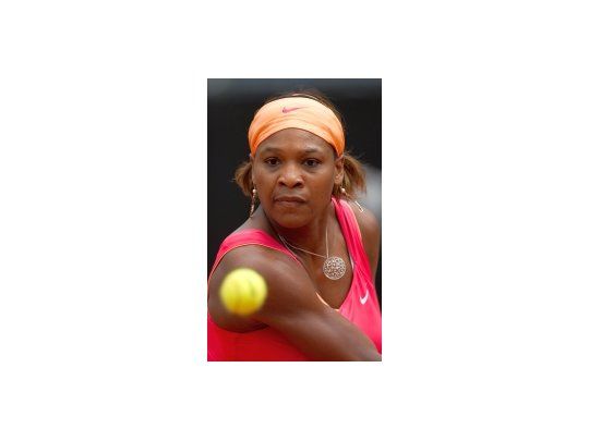 Serena Williams.