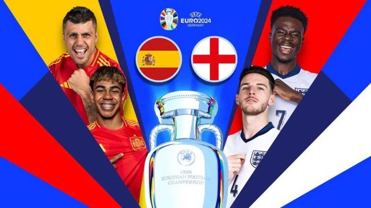 España e Inglaterra jugarán la final de la Eurocopa 2024. España e Inglaterra jugarán la final de la Eurocopa 2024.