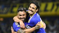 Milton Gimenez le dio la victoria a Boca en La Bombonera.