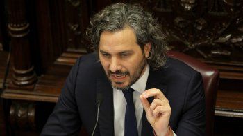 Santiago Cafiero hablará en el Senado.&nbsp;