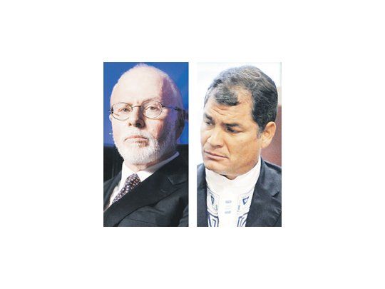 Paul Singer, Rafael Correa