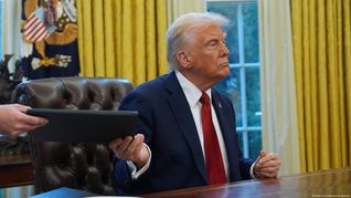 El presidente de Estados Unidos, Donald Trump, confirmó aranceles del 10% para Uruguay.