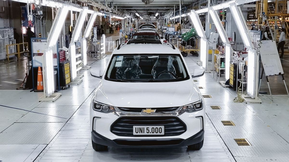 Ya se exporta la Tracker nacional