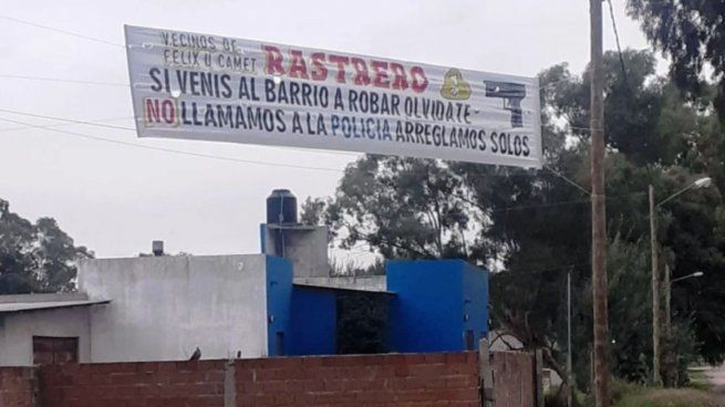 Los vecinos de Camet se hartaron de los robos
