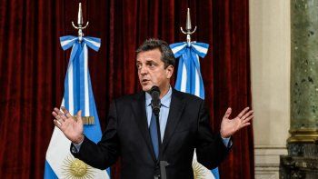 De cara al debate por el acuerdo con el FMI, Sergio Massa pidió salir de la chicana fácil y la pelea de la grieta.