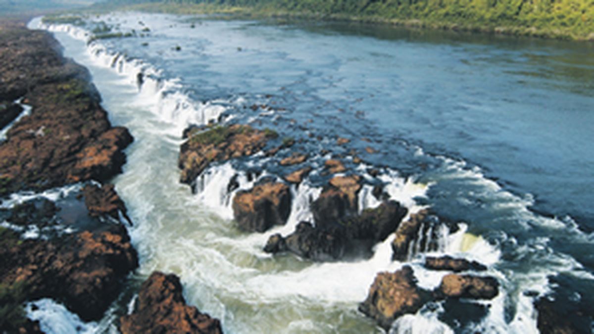 A los saltos por el río Uruguay
