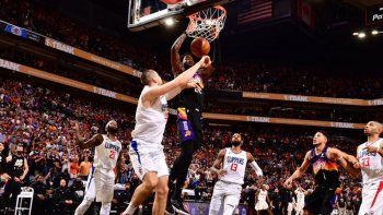 la epica jugada con menos de un segundo con la que los suns vencieron a los clippers