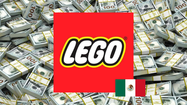 LEGO se instala en Nuevo León, México.