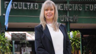 La rectora de la Unam, Alicia Bohren