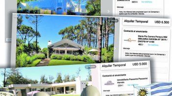 por dolar alto, punta del este con 30% menos de demanda
