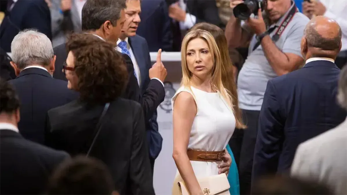 Alberto Fernández case: new photos of Fabiola Yañez with a black eye were leaked