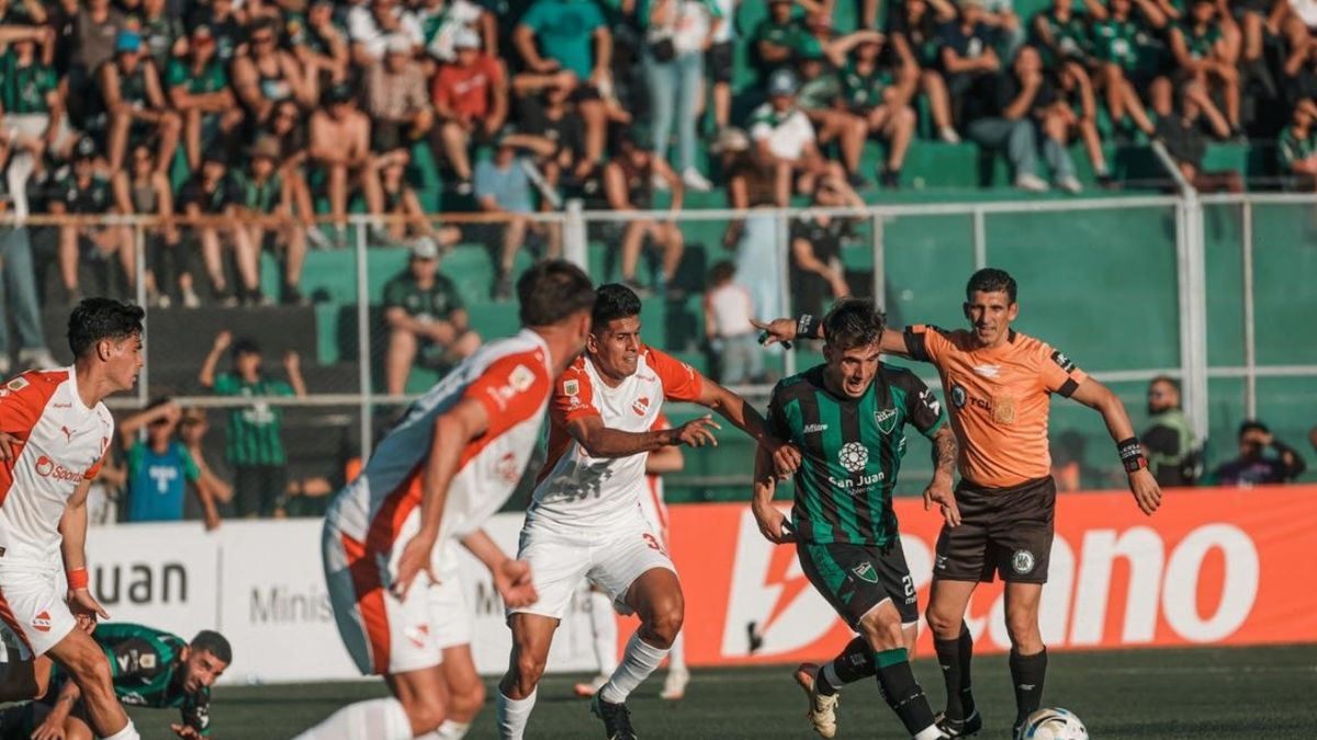San Martín de San Juan defeated Independiente and dreams of permanence