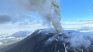 El volcán Krasheninnikov entró en erupción 
